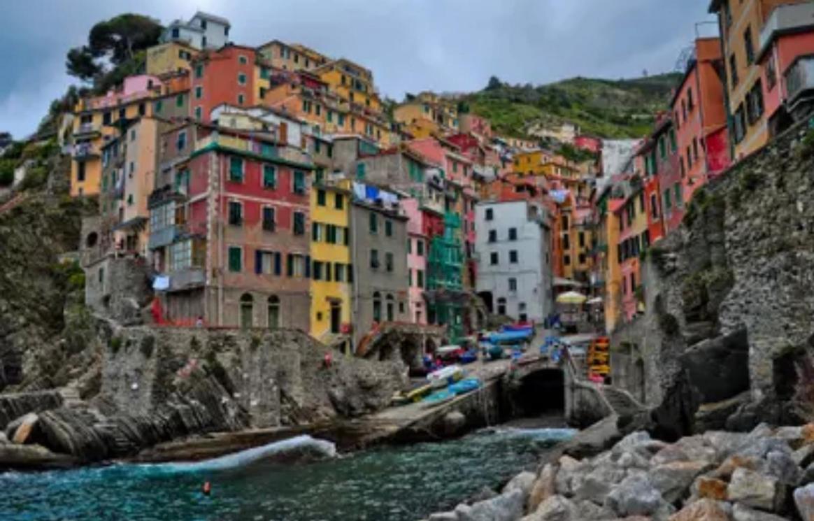 Hotel Colombo 181 Riomaggiore Exteriér fotografie