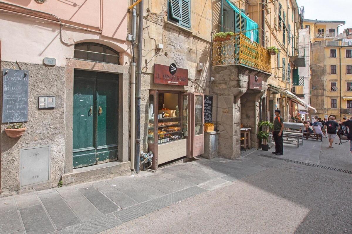 Hotel Colombo 181 Riomaggiore Exteriér fotografie